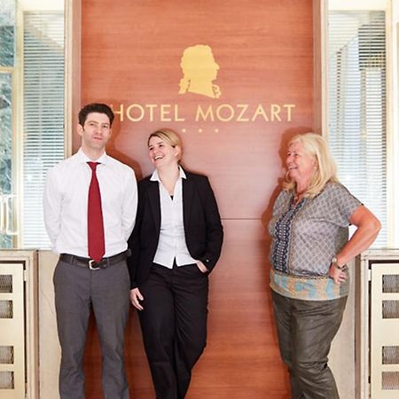 Hotel Mozart Wien Exteriör bild