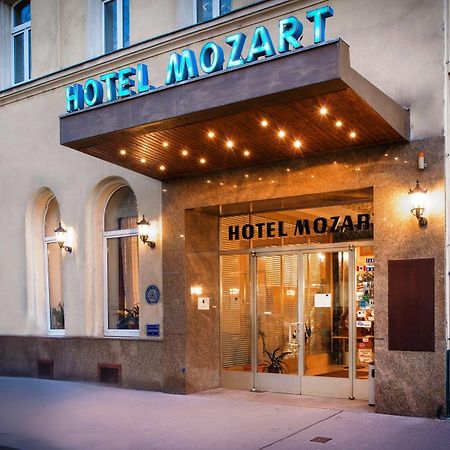 Hotel Mozart Wien Exteriör bild