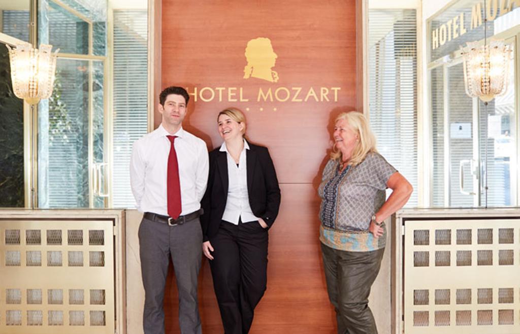 Hotel Mozart Wien Exteriör bild