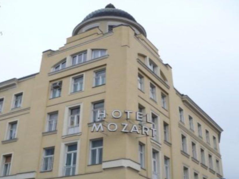 Hotel Mozart Wien Exteriör bild