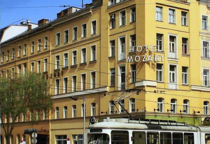 Hotel Mozart Wien Exteriör bild