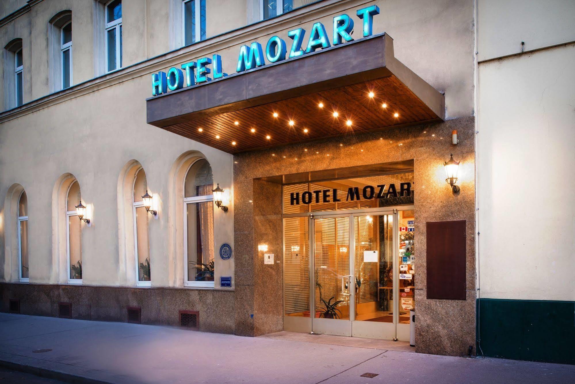 Hotel Mozart Wien Exteriör bild