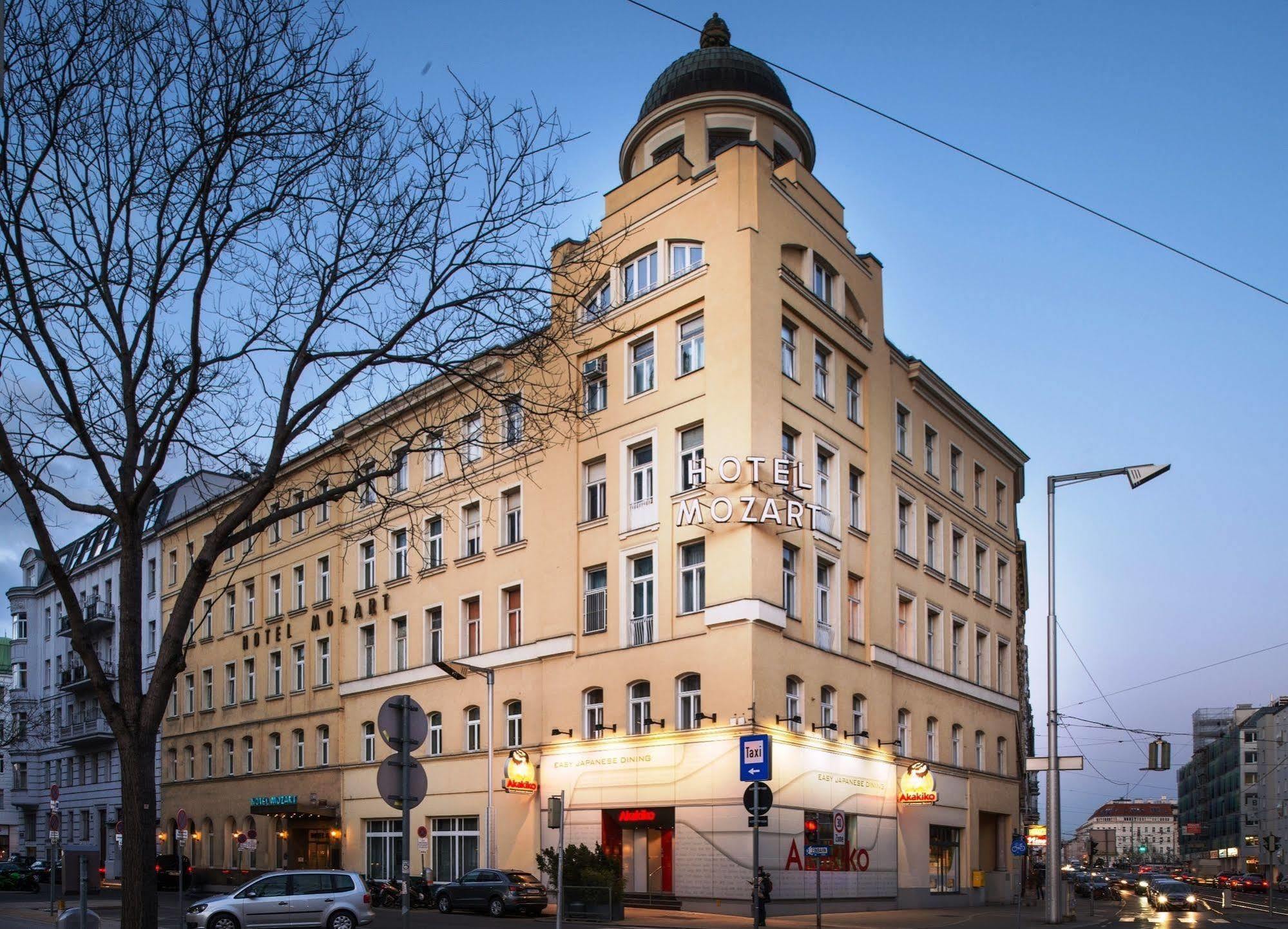 Hotel Mozart Wien Exteriör bild